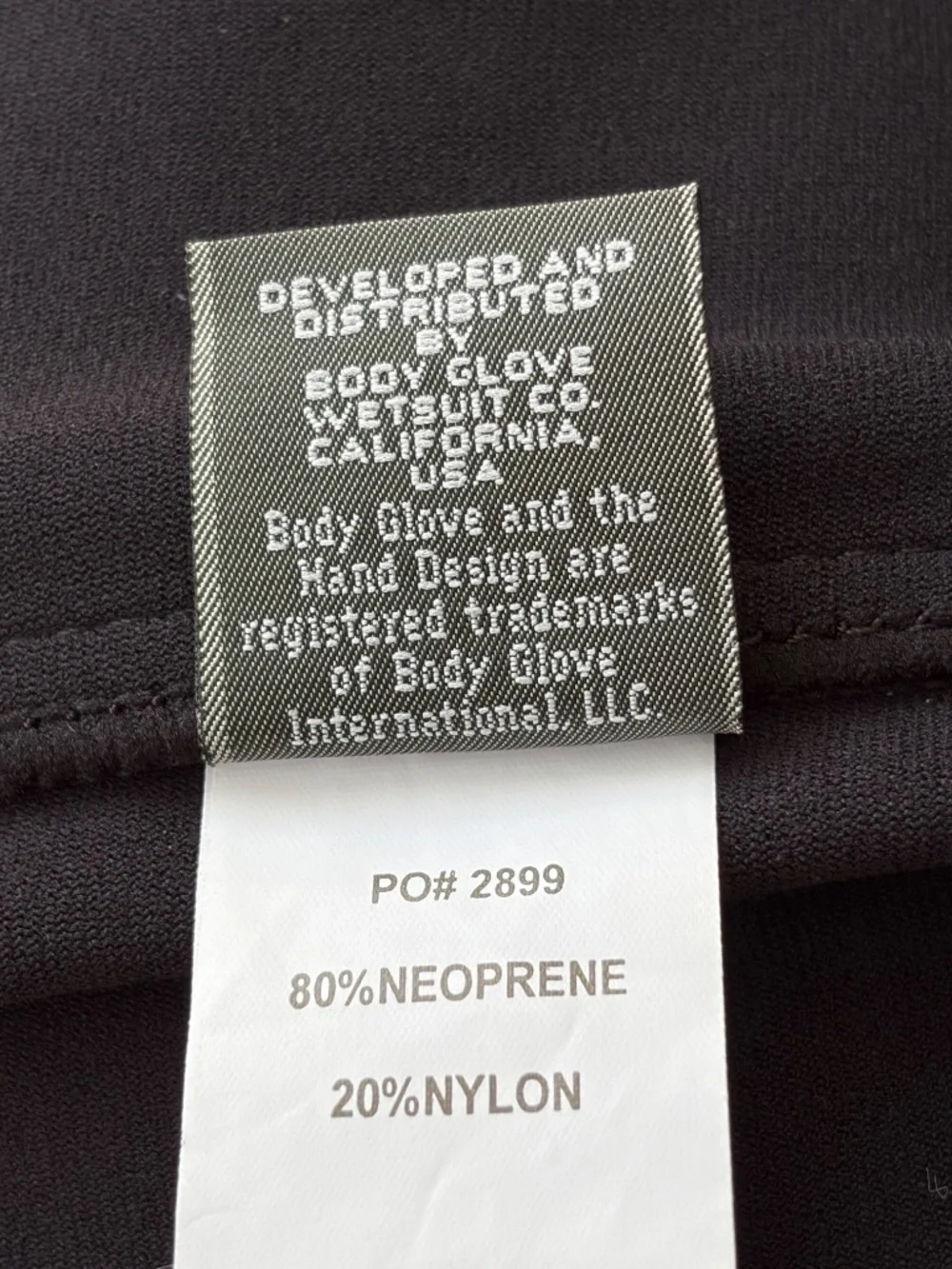 Body Glove vintage body